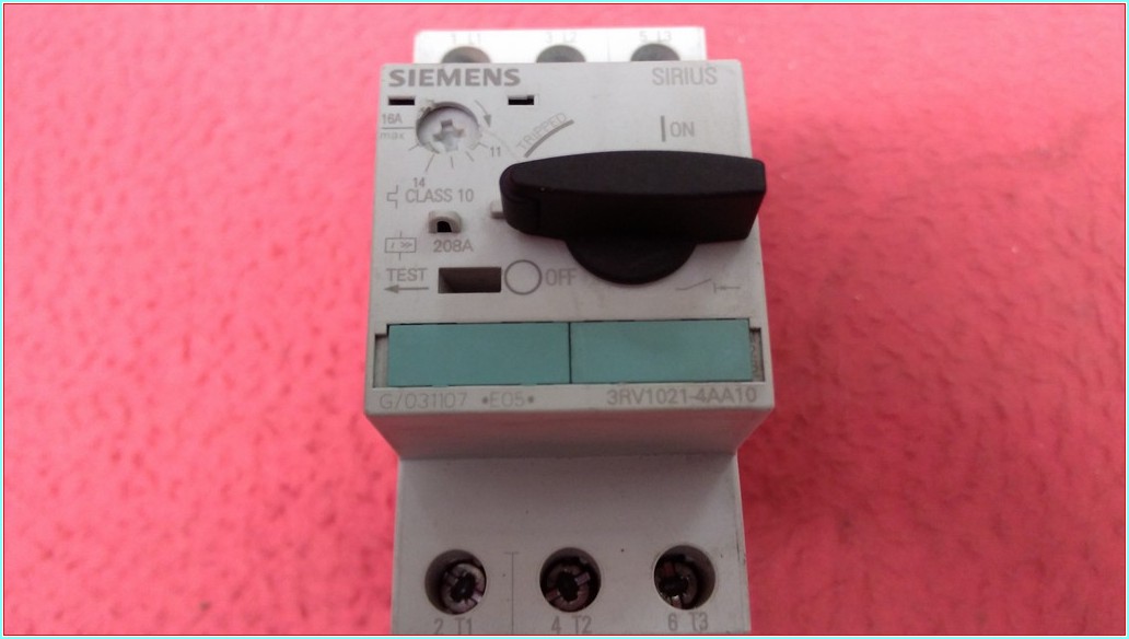 SIEMENS 3RV1021-4AA10 (SIRIUS) MOTOR KORUMA