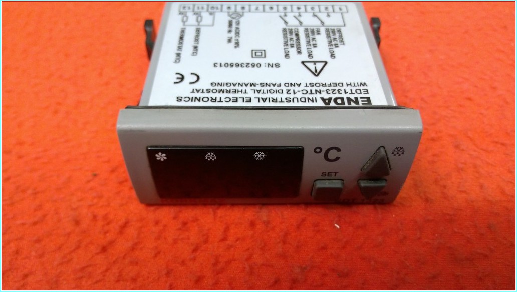 ENDA EDT1323-NTC DIGITAL THERMOSTAT