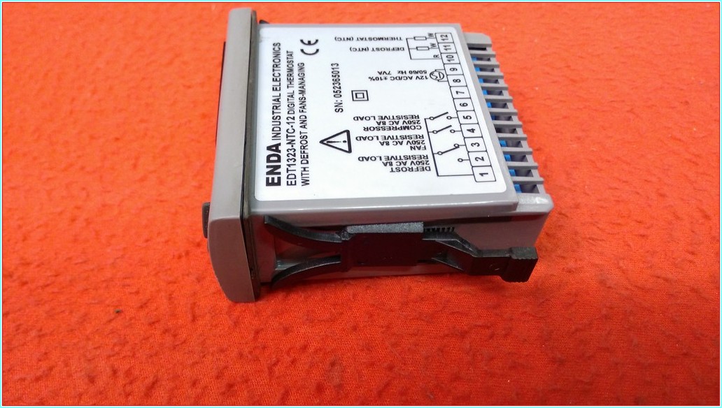 ENDA EDT1323-NTC DIGITAL THERMOSTAT