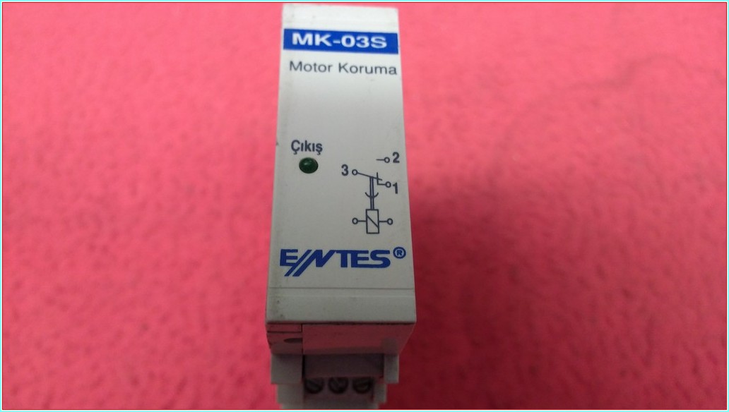 ENTES MK-03S MOTOR VE FAZ KORUMA