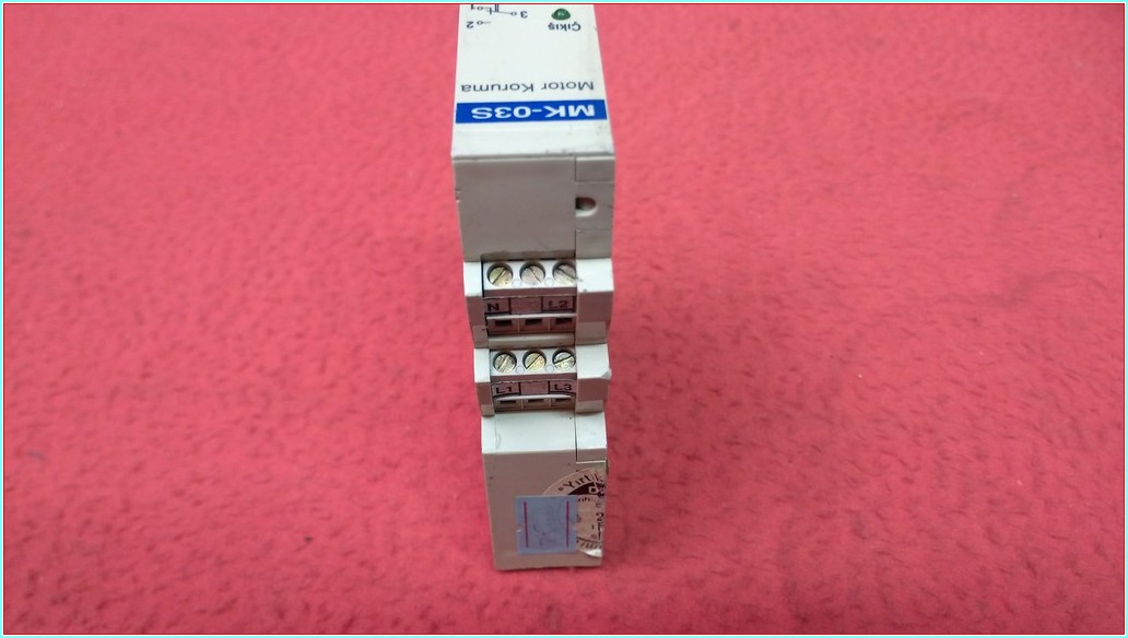 ENTES MK-03S MOTOR VE FAZ KORUMA