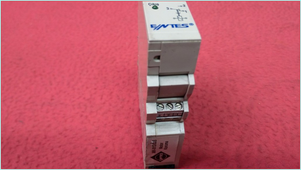 ENTES MK-03S MOTOR VE FAZ KORUMA