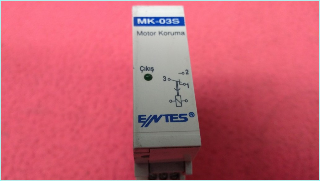 ENTES MK-03S MOTOR VE FAZ KORUMA