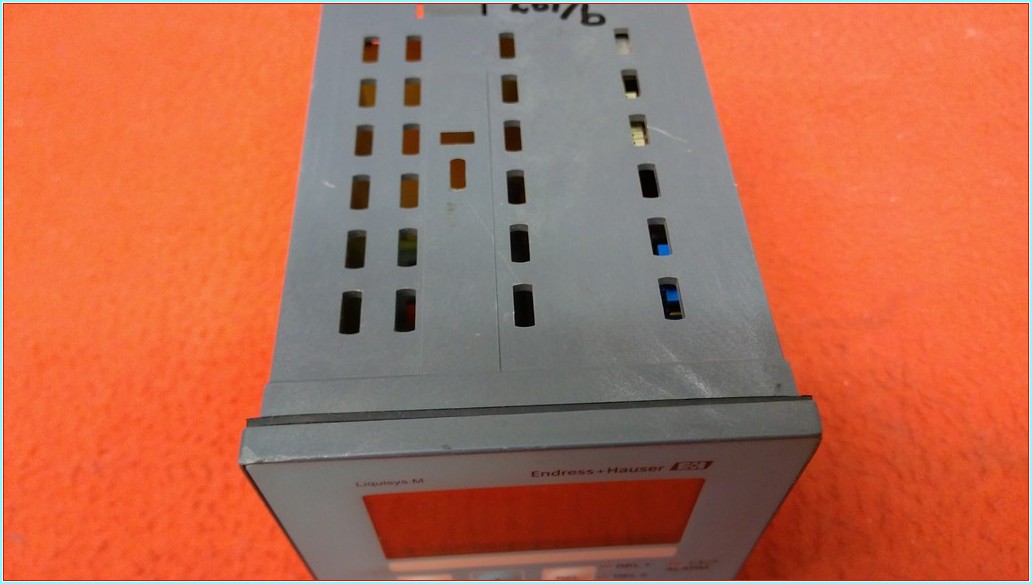 ENDRESS HAUSER LIQUISYS-M CPM223-PR0005 D-70839 ENDÜSTRİYEL AMAÇLI ÖLÇÜ VE KONTROL CİHAZI