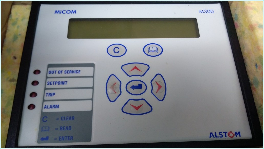 MİCOM M300 ALSTOM M301H5004P0001A AKILLI RÖLE