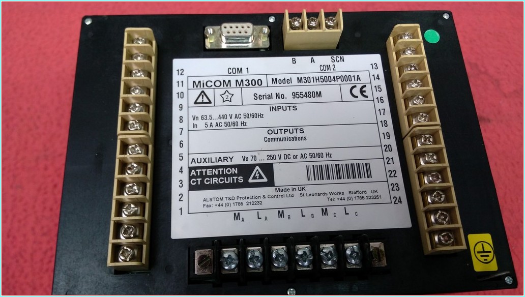 MİCOM M300 ALSTOM M301H5004P0001A AKILLI RÖLE