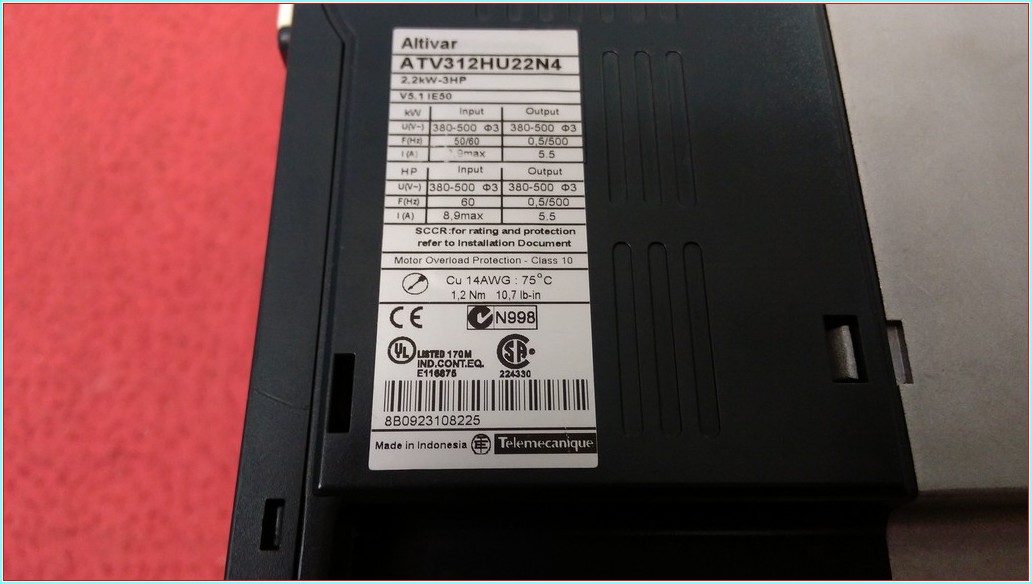 ATV312HU22N4 SCHNEİDER