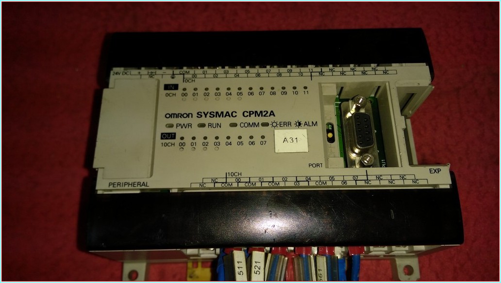 OMRON SYSMAC CPM2A-20CDR-D CPM2A PLC
