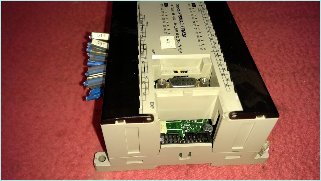 OMRON SYSMAC CPM2A-20CDR-D CPM2A PLC