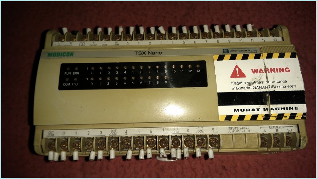 TELEMECANİQUE TSX 07 31 2428 TSX07312428 MODİCON TSX NANO SCHNEİDER PLC