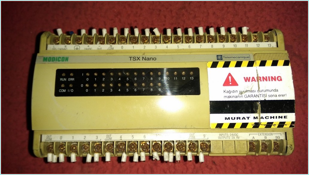 TELEMECANİQUE TSX 07 31 2428 TSX07312428 MODİCON TSX NANO SCHNEİDER PLC