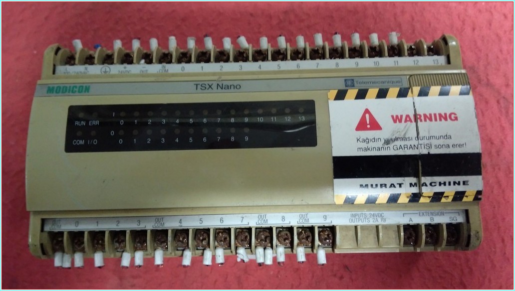 TELEMECANİQUE TSX 07 31 2428 TSX07312428 MODİCON TSX NANO SCHNEİDER PLC