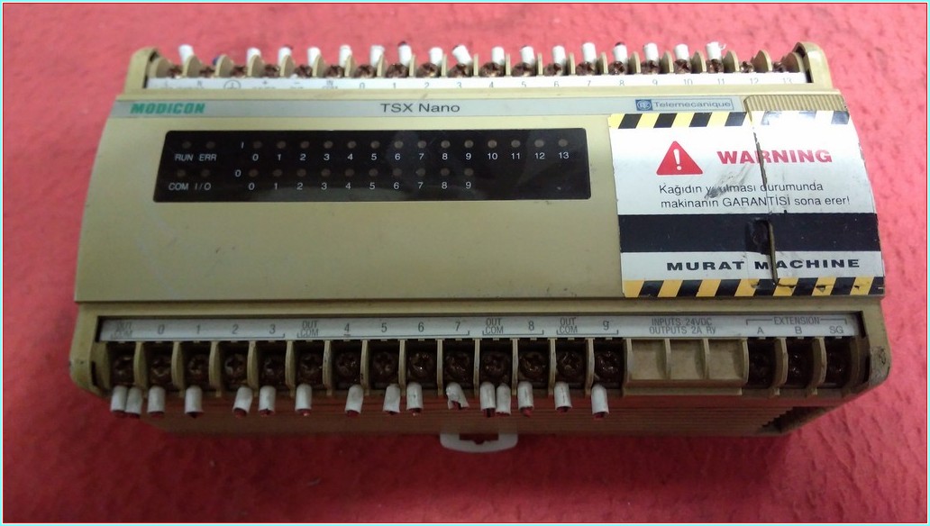 TELEMECANİQUE TSX 07 31 2428 TSX07312428 MODİCON TSX NANO SCHNEİDER PLC