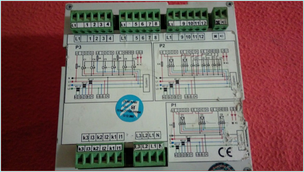 KRK ZEROVAR REAKTİF GÜÇ KONTROL RÖLESİ