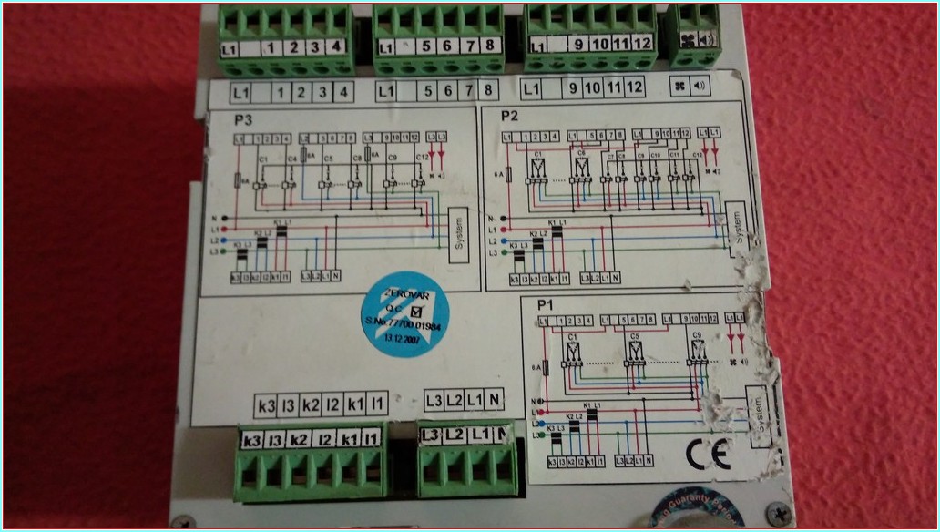 KRK ZEROVAR REAKTİF GÜÇ KONTROL RÖLESİ