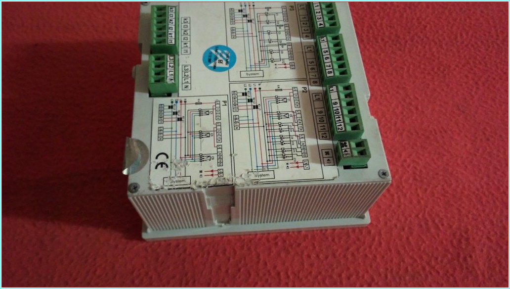 KRK ZEROVAR REAKTİF GÜÇ KONTROL RÖLESİ