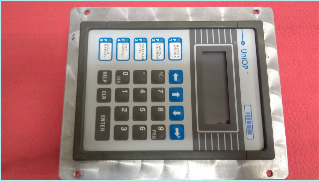 UNİOP EK-41 EK 41 EK41 OPERATÖR PANEL EK-41
