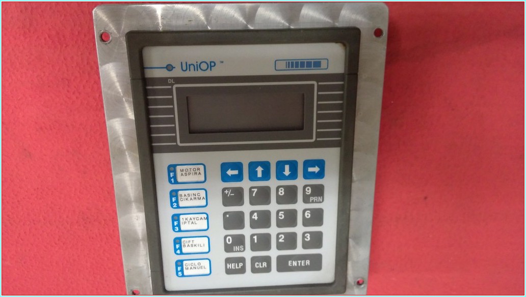 UNİOP EK-41 EK 41 EK41 OPERATÖR PANEL EK-41