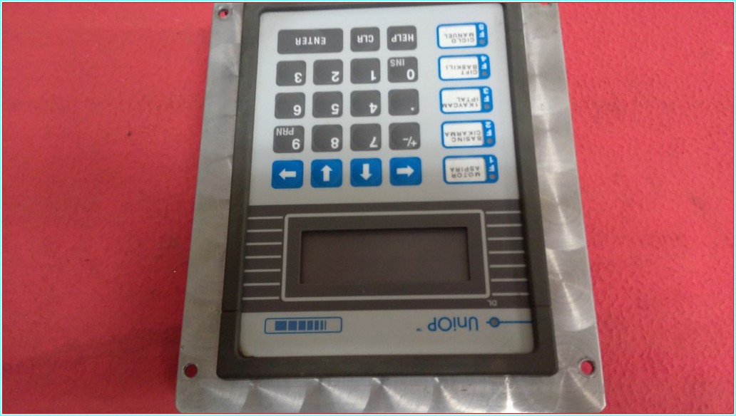 UNİOP EK-41 EK 41 EK41 OPERATÖR PANEL EK-41