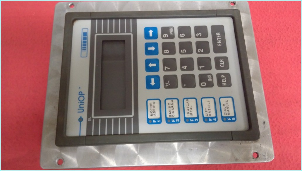 UNİOP EK-41 EK 41 EK41 OPERATÖR PANEL EK-41