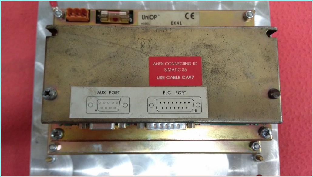 UNİOP EK-41 EK 41 EK41 OPERATÖR PANEL EK-41