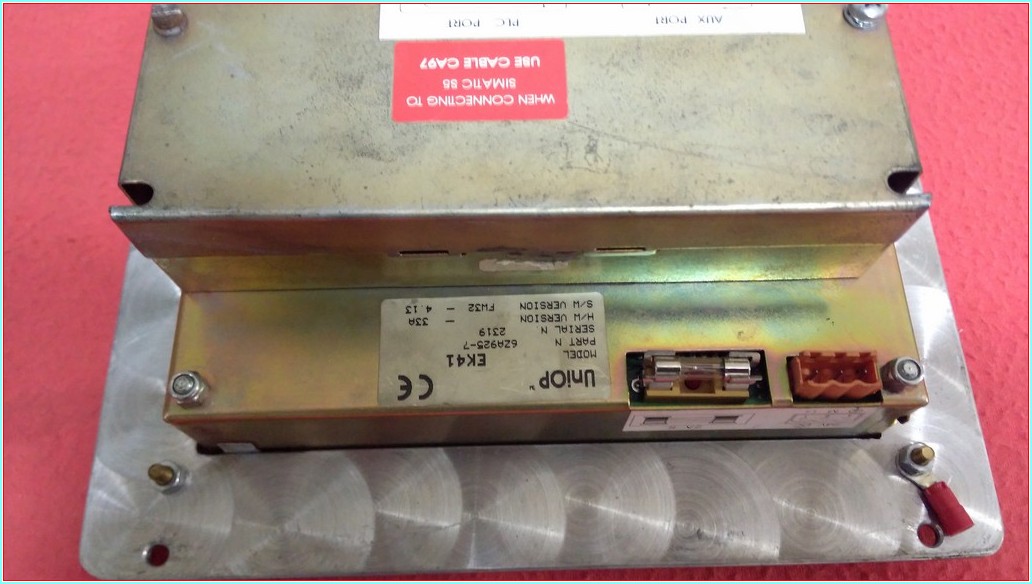 UNİOP EK-41 EK 41 EK41 OPERATÖR PANEL EK-41