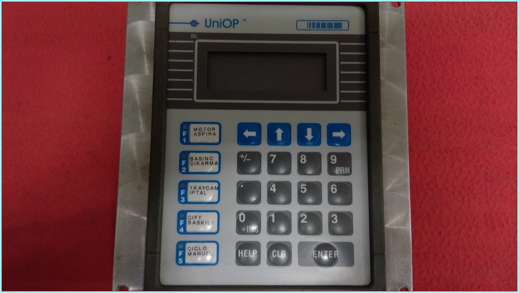 UNİOP EK-41 EK 41 EK41 OPERATÖR PANEL EK-41