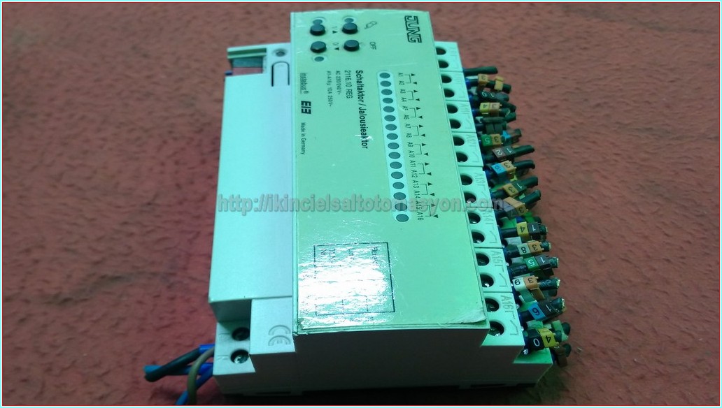 JUNG SCHALTAKTOR JALOUSİEAKTOR 2116.10 REG MODÜL