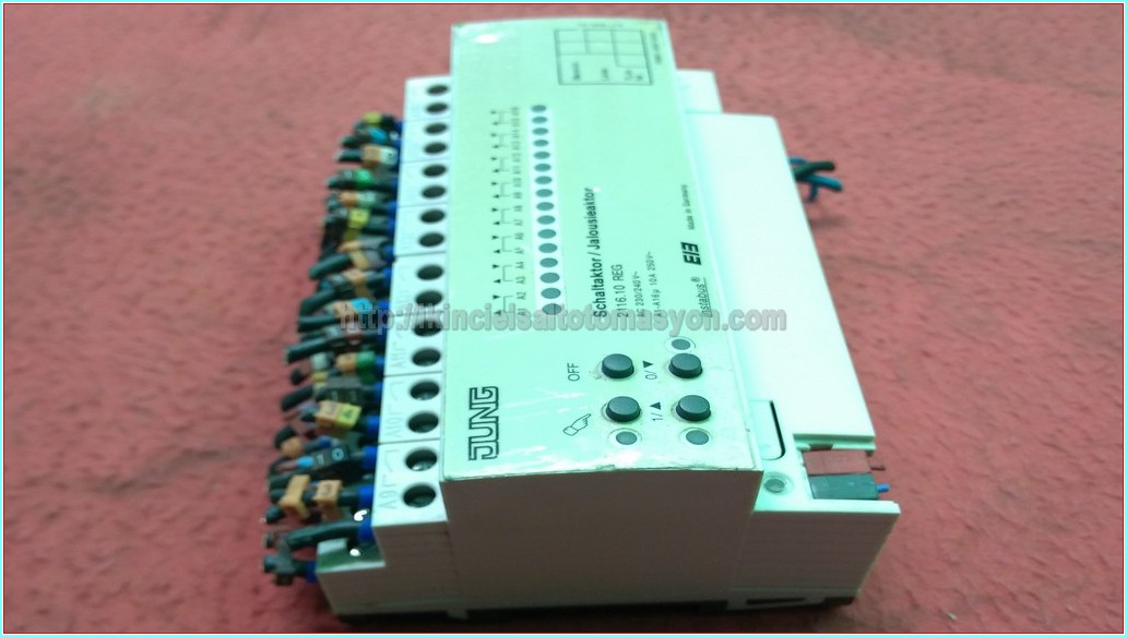 JUNG SCHALTAKTOR JALOUSİEAKTOR 2116.10 REG MODÜL
