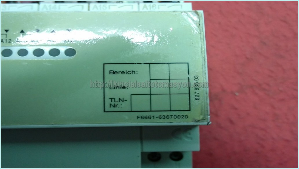 JUNG SCHALTAKTOR JALOUSİEAKTOR 2116.10 REG MODÜL
