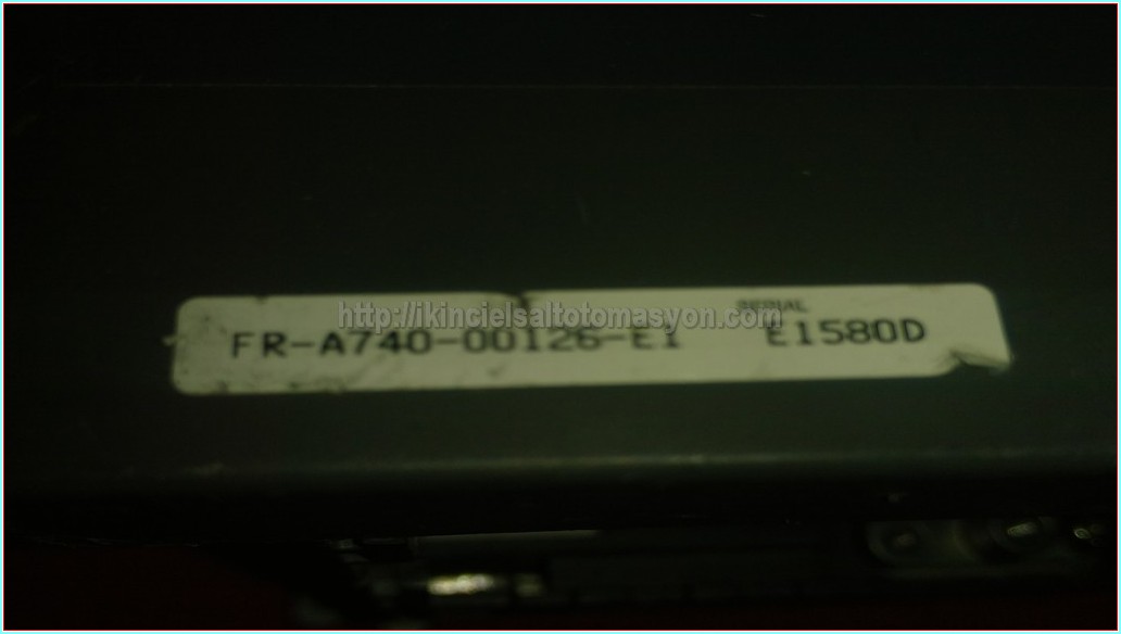 MITSUBISHI FR-A740-00126-E1 FR A740 00126 E1 FRA74000126E1 A700 5.5 KW SÜRÜCÜ