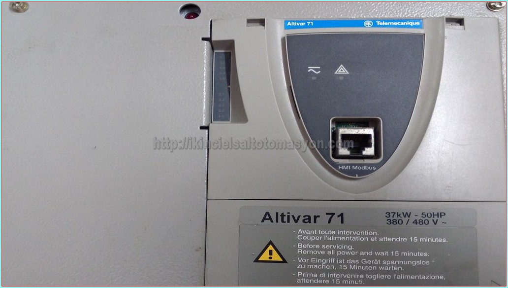 TELEMECANİQUE ATV71HD37N4 ATV71HD37N4Z ATV71 37 KW 50 HP ALTİVAR 71 SÜRÜCÜ