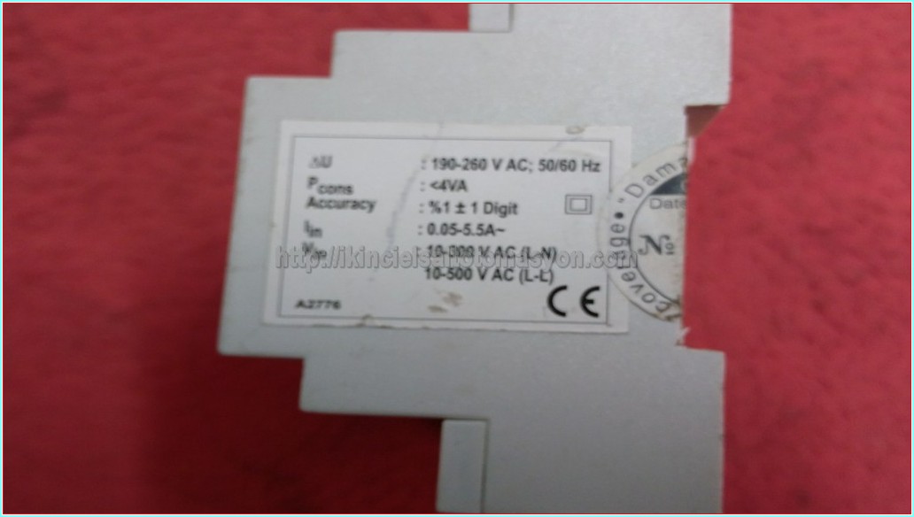 ENTES EPM-05 EPM 05 EPM05 DIGITAL MULTIMETER RAY TİPİ ANALİZÖR