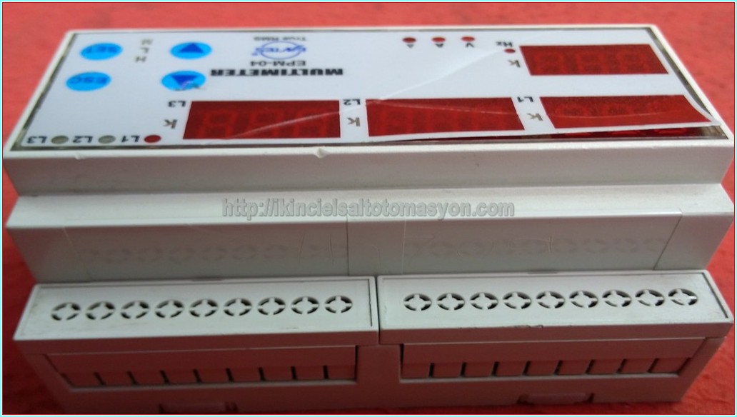 ENTES EPM-04 EPM 04 EPM04 MULTIMETER RAY TİPİ ANALİZÖR