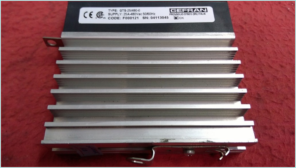 GEFRAN GTS-25/480-0 F000121 25A KATI HAL RÖLESİ