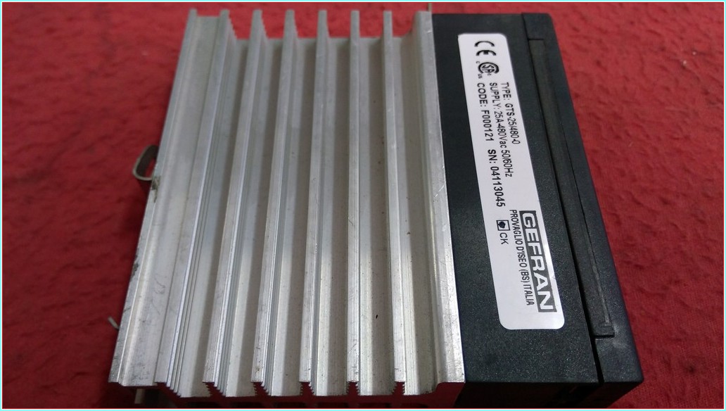 GEFRAN GTS-25/480-0 F000121 25A KATI HAL RÖLESİ
