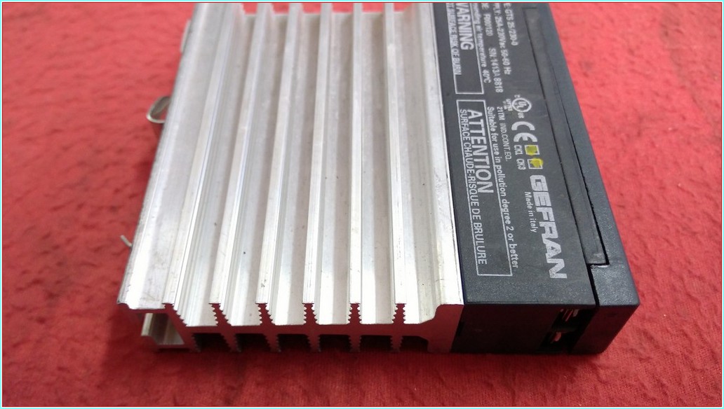 GEFRAN GTS 25/230-0 F000120  25A KATI HAL RÖLESİ