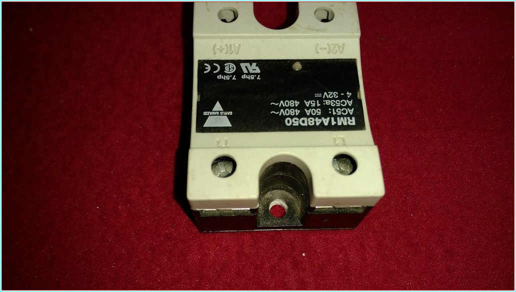 CARLO GAVAZZI RM1A48D50 15A KATI HAL RÖLESİ