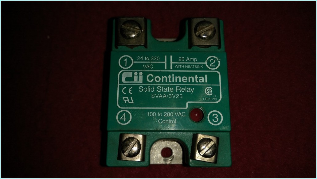 CONTİNENTAL SVAA-3V25 25A KATI HAL RÖLESİ