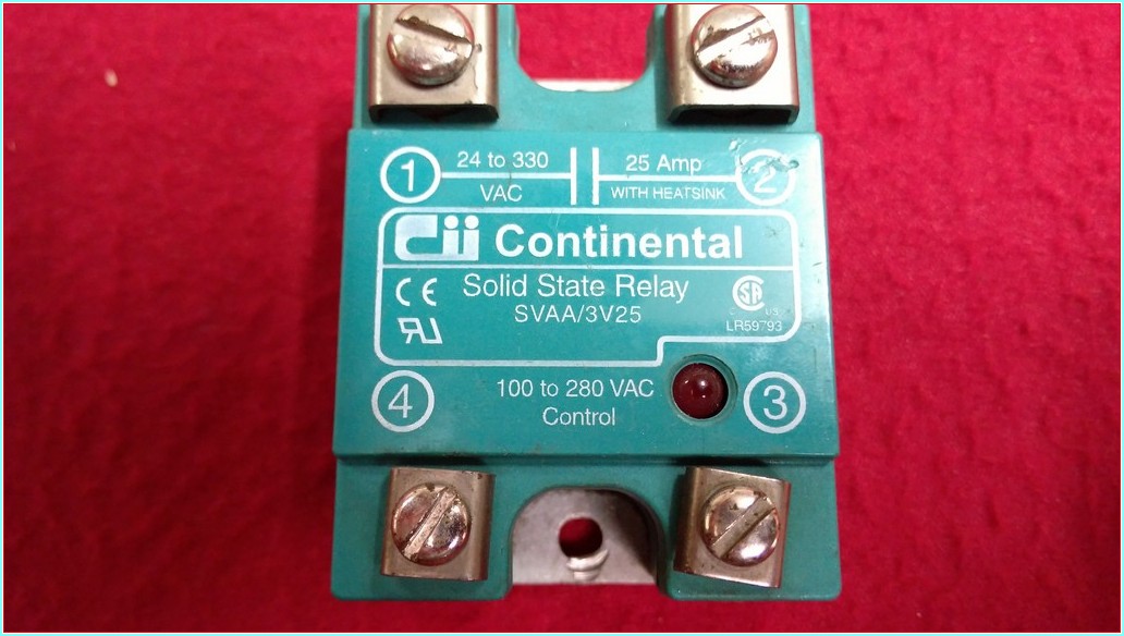 CONTİNENTAL SVAA-3V25 25A KATI HAL RÖLESİ