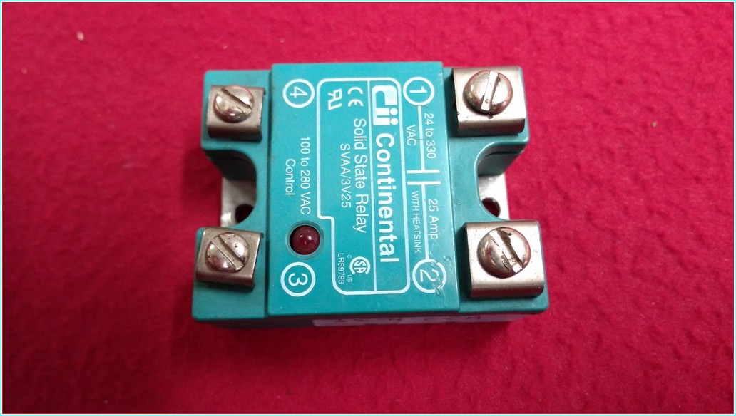 CONTİNENTAL SVAA-3V25 25A KATI HAL RÖLESİ
