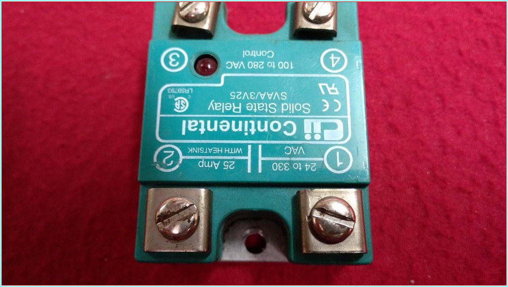 CONTİNENTAL SVAA-3V25 25A KATI HAL RÖLESİ
