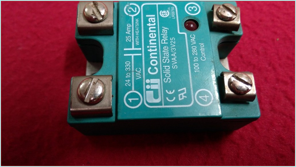 CONTİNENTAL SVAA-3V25 25A KATI HAL RÖLESİ