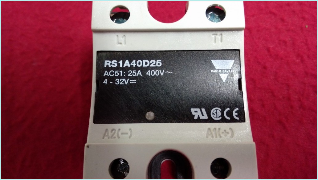 CARLO GAVAZZI RS1A40D25 25A KATI HAL RÖLESİ