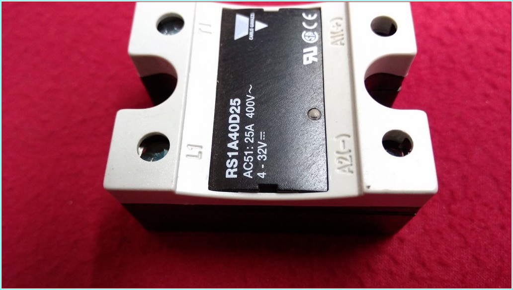 CARLO GAVAZZI RS1A40D25 25A KATI HAL RÖLESİ