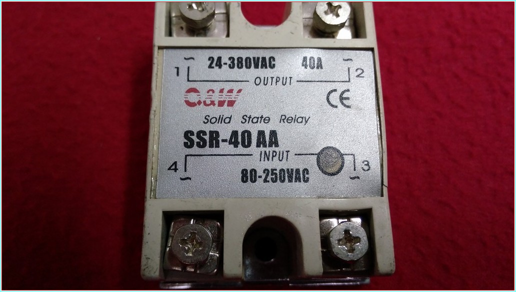 Q&W SSR-40 AA 40A KATI HAL RÖLESİ