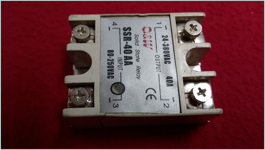 Q&W SSR-40 AA 40A KATI HAL RÖLESİ