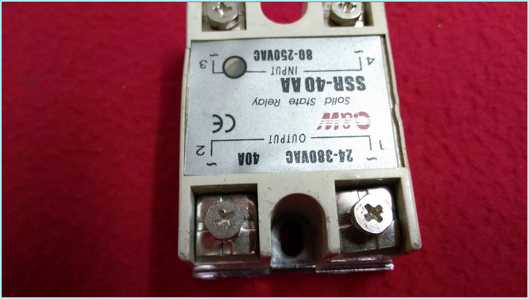 Q&W SSR-40 AA 40A KATI HAL RÖLESİ