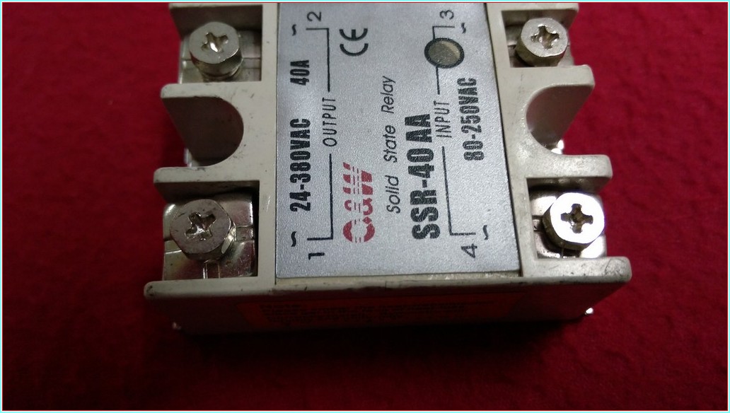 Q&W SSR-40 AA 40A KATI HAL RÖLESİ