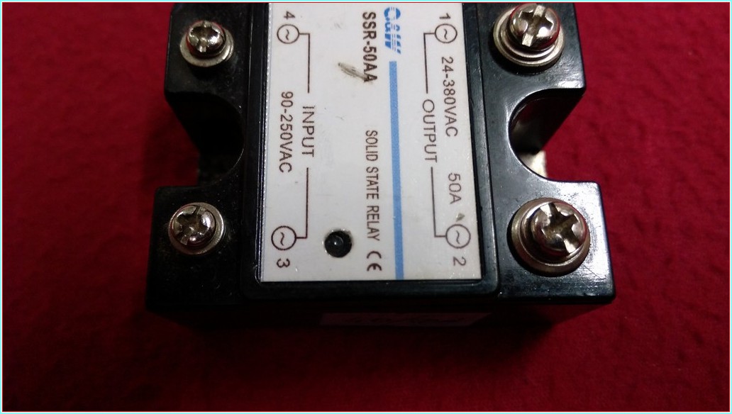Q&W SSR-50AA 50A KATI HAL RÖLESİ